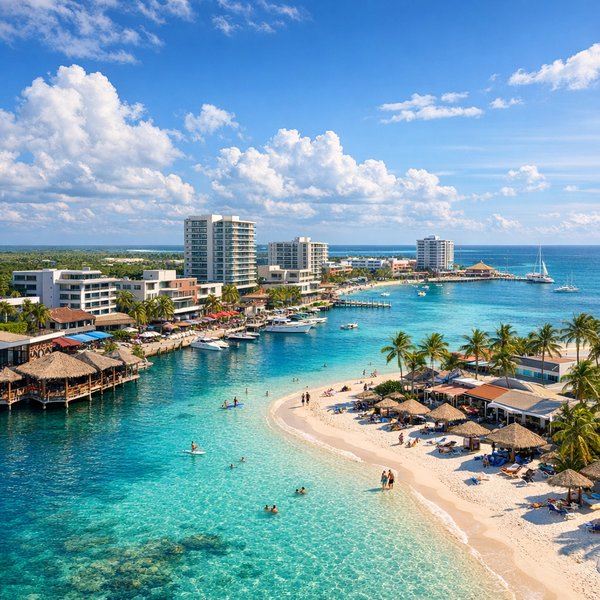 Bờ biển Cayo Largo: Bình yên trên bờ biển đô thị