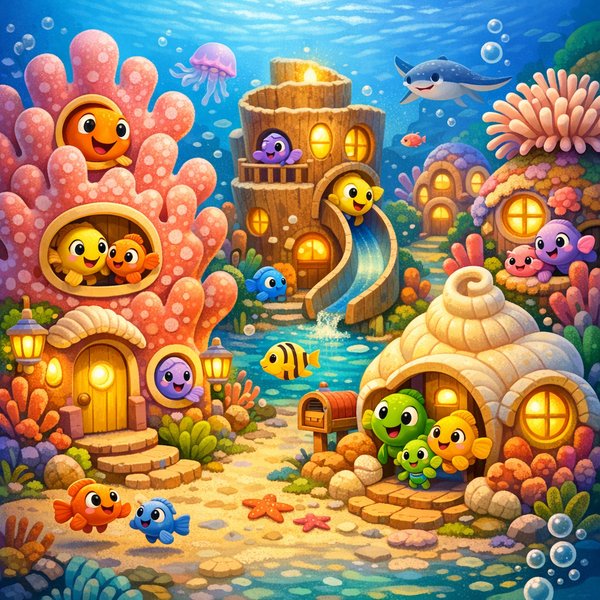 Coral Cove Neighborhood