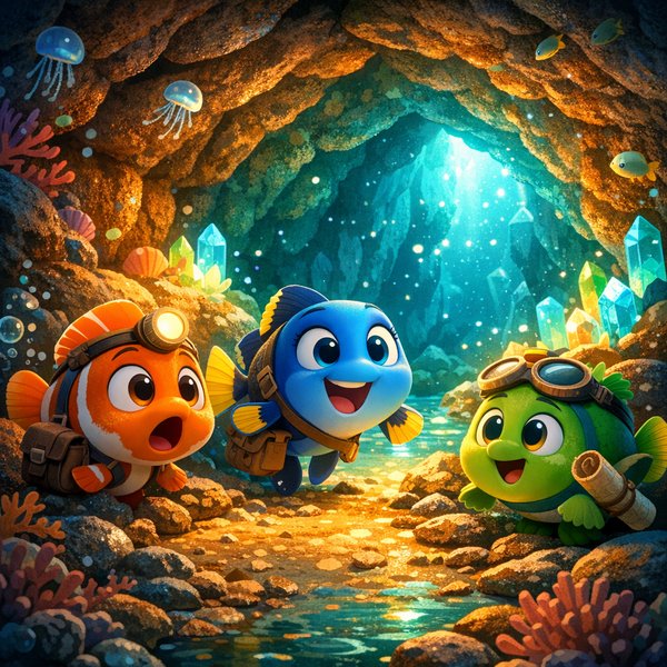 Glow Cave Explorers