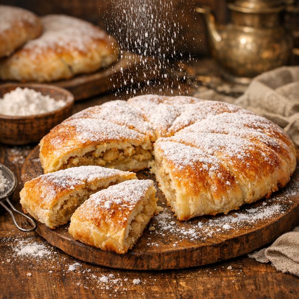 Golden Gata: Traditional Armenian Sweet Pastry