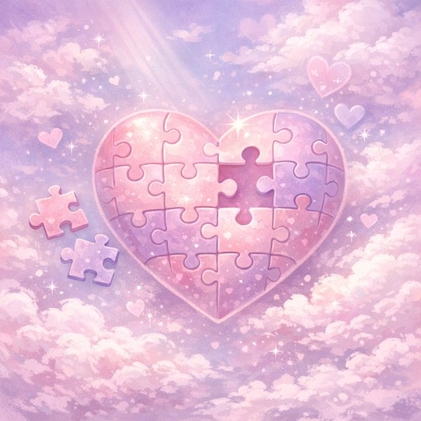 Hearts in the Clouds: A Valentine Puzzle