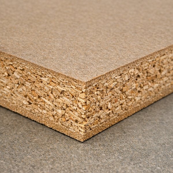 High-Resolution MDF Edge Detail