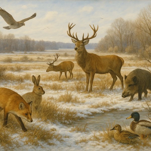 Late-Winter Meadow — The Turn of February — 36