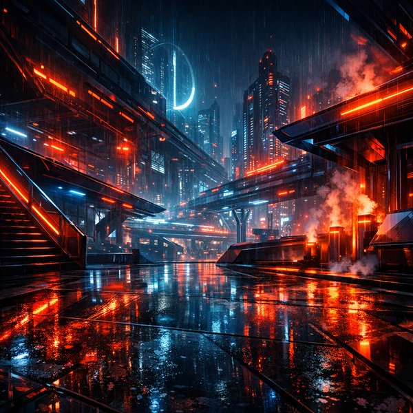 Neon Afterrain — Скайлайн 3 февраля