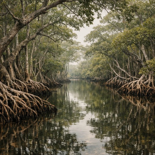 Silent Roots of a Cuban Mangrove
