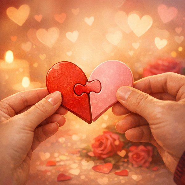Two Hearts, One Fit