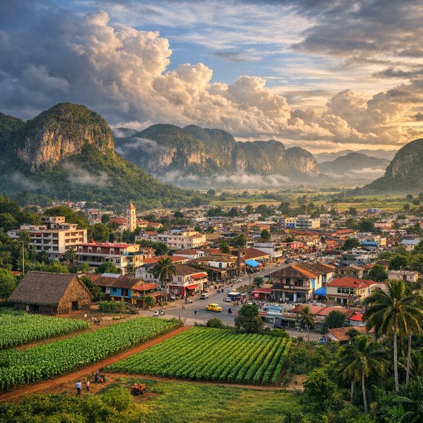 Viñales Valley at Golden Hour