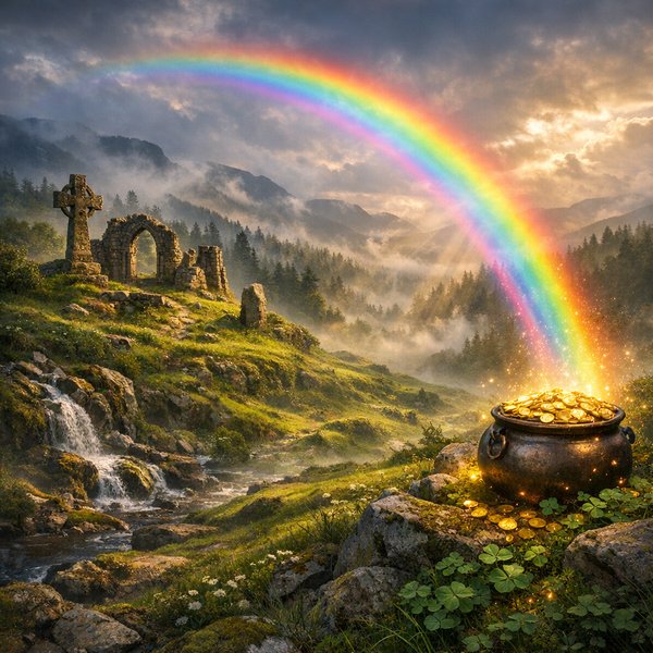 Emerald End of the Rainbow