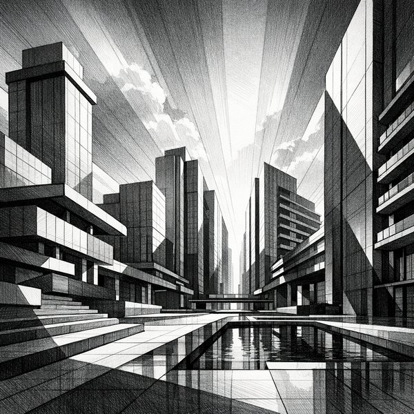 March Axis: Urban Perspective