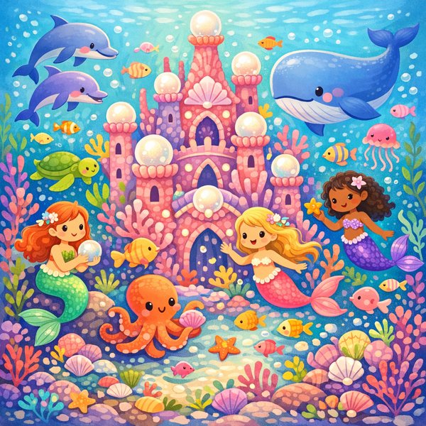 Pearl Castle Undersea Adventure