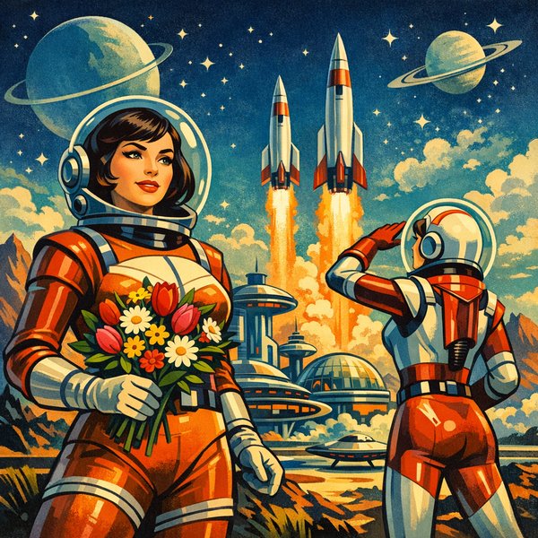 Lễ Hội Tinh Tú: Ngày Phụ Nữ Retro‑Tương Lai