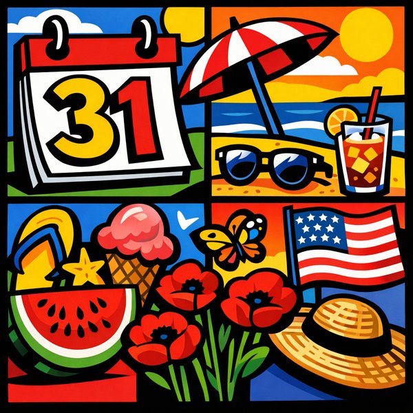 31st May Summer Pop