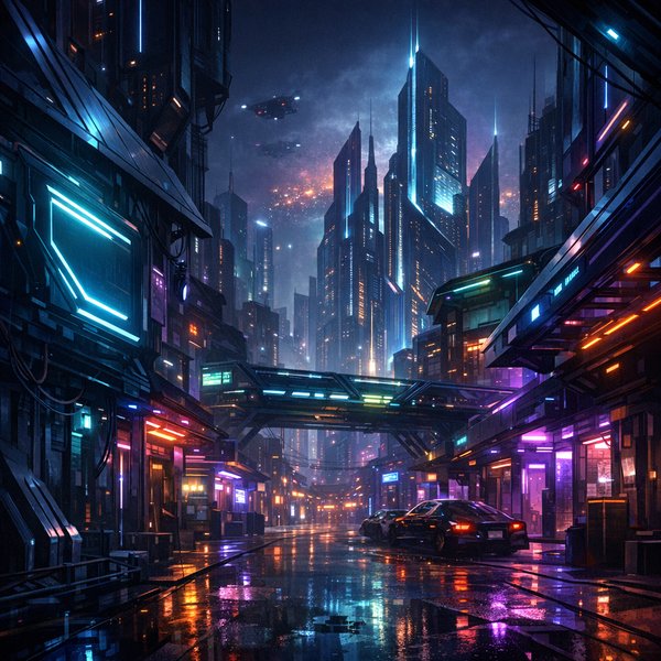May 29th Neon Metropolis