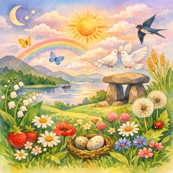 May Morning Harmony — 36