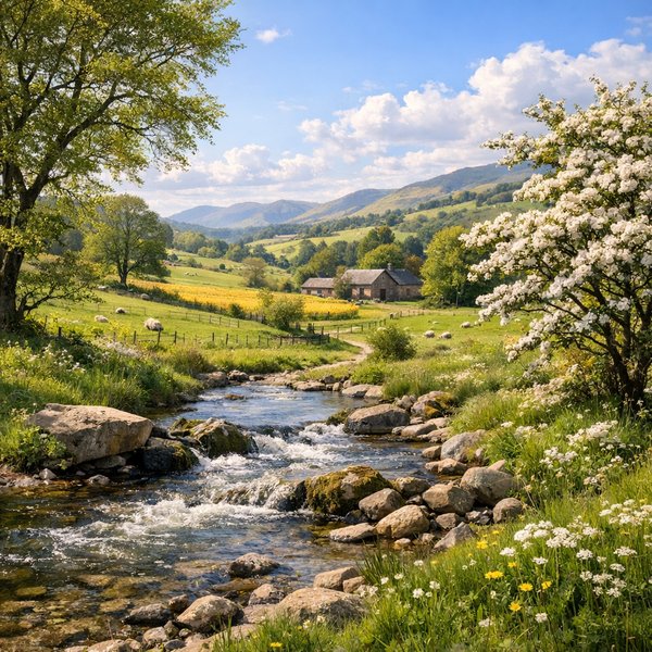 May Morning in the Valley