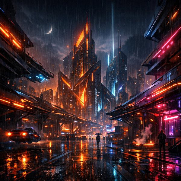 Neon Rain — 24th May Cybercity