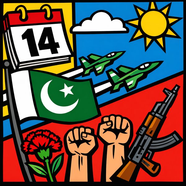14th June: Pop Art Tribute