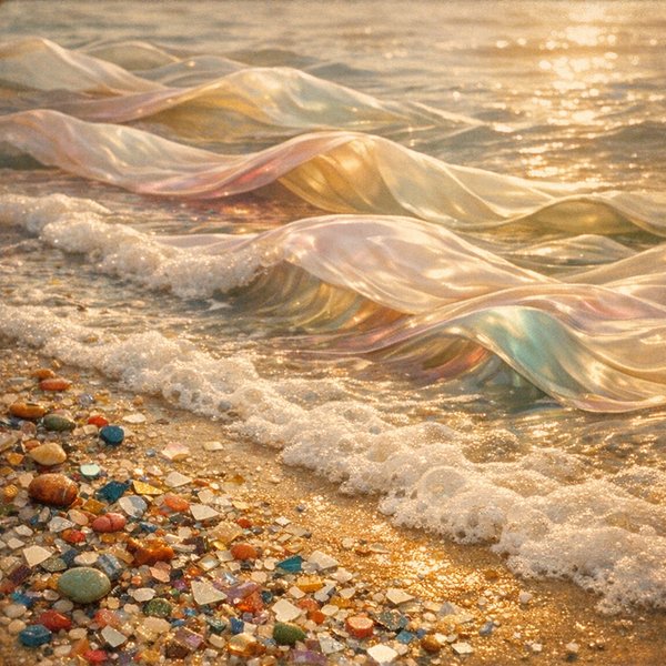 Iridescent Shoreline