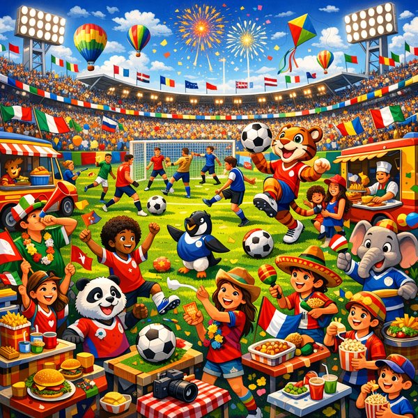 World Cup Carnival: A Joyful Football Festival