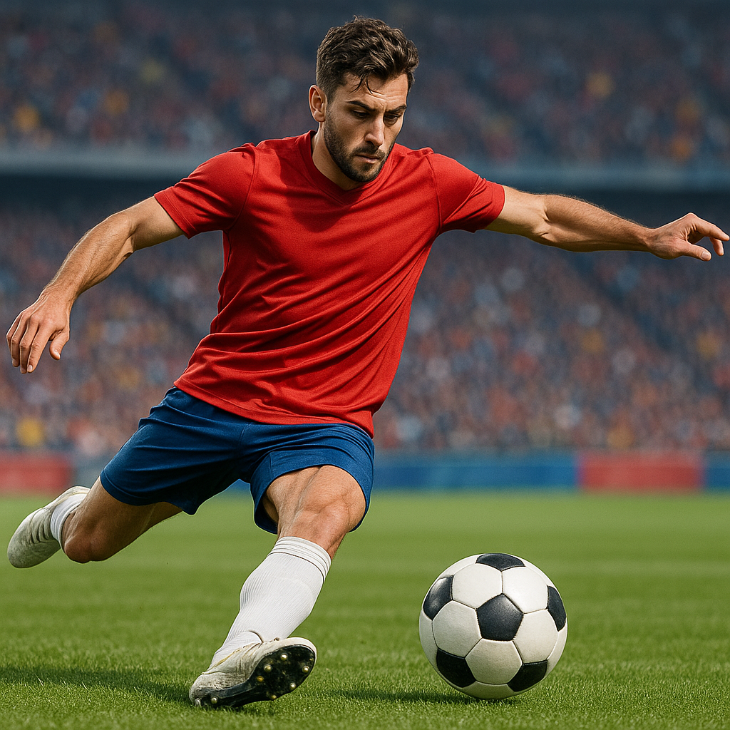 Dynamic Soccer Kick