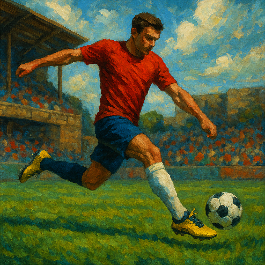 Dynamic Soccer Kick