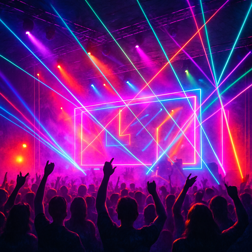 Neon Concert Vibes
