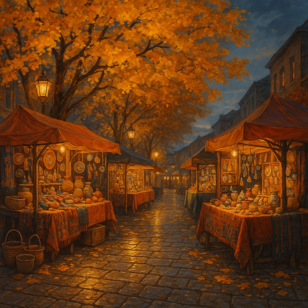 Autumn Market Glow
