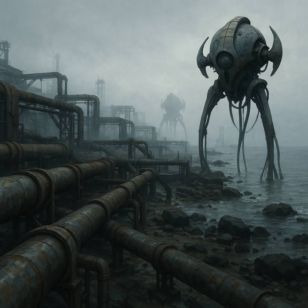 Tide of Machines: Atmospheric Post-Apocalyptic Puzzle
