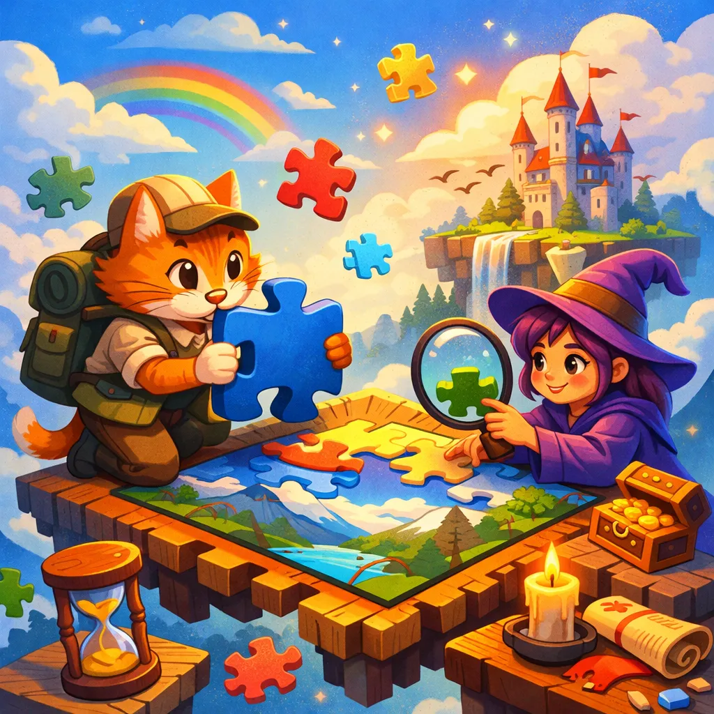 Free online jigsaw puzzle played directly in the browser